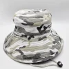 JEANS Kesähatut>Kalastajanhattu kaulalenkillä snow camo
