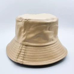 JEANS Kesähatut>Kalastajanhattu keinonahkaa beige