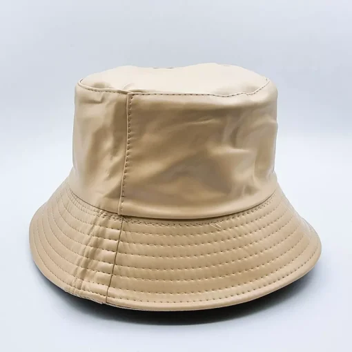JEANS Kesähatut>Kalastajanhattu keinonahkaa beige