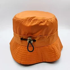 JEANS Kesähatut>Kalastajanhattu kuminauhalla oranssi