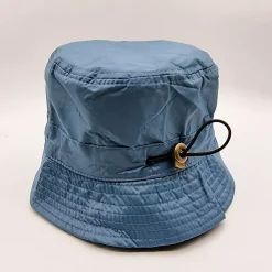 JEANS Kesähatut>Kalastajanhattu kuminauhalla petrooli