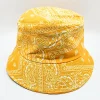 JEANS Kesähatut>Kalastajanhattu mustard paisley