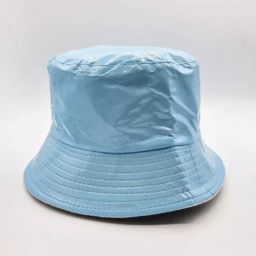 JEANS Kesähatut>Kalastajanhattu wetlook v. sininen