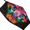 JEANS Kasvosuojat>Kasvosuoja Cat Colorful