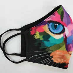 JEANS Kasvosuojat></noscript>Kasvosuoja Cat Colorful
