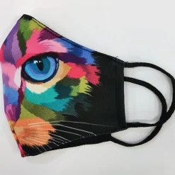 JEANS Kasvosuojat></noscript>Kasvosuoja Cat Colorful