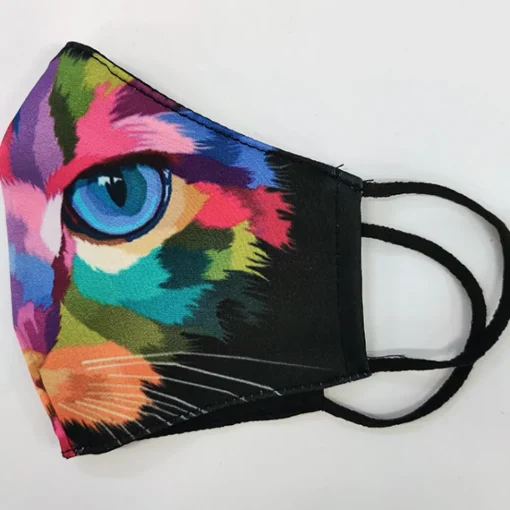 JEANS Kasvosuojat>Kasvosuoja Cat Colorful