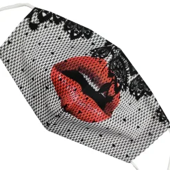 JEANS Kasvosuojat>Kasvosuoja Laced Lips