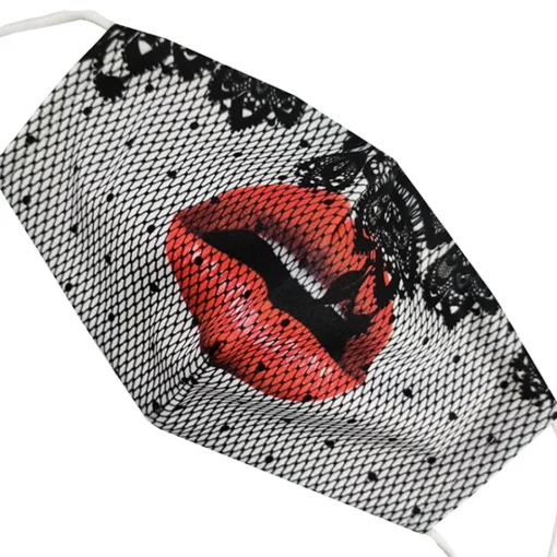 JEANS Kasvosuojat>Kasvosuoja Laced Lips