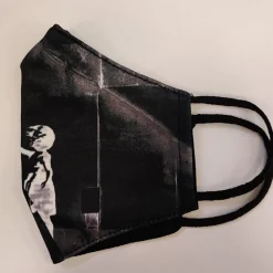 JEANS Kasvosuojat>Kasvosuoja lapsi ja sydänpallo musta