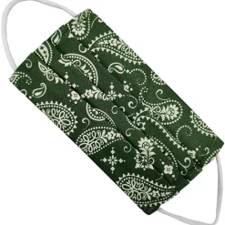 JEANS Kasvosuojat>Kasvosuoja laskostettu paisley/khaki