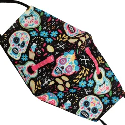 JEANS Kasvosuojat>Kasvosuoja Mexican Skulls