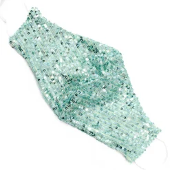 JEANS Kasvosuojat>Kasvosuoja paljeteilla aqua