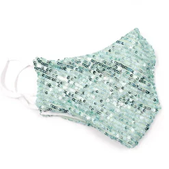 JEANS Kasvosuojat>Kasvosuoja paljeteilla aqua