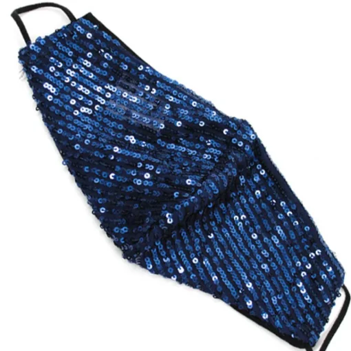 JEANS Kasvosuojat>Kasvosuoja paljeteilla tummansininen