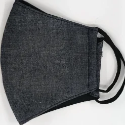 JEANS Kasvosuojat>Kasvosuoja puuvillainen harmaa/denim