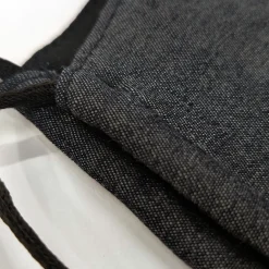 JEANS Kasvosuojat></noscript>Kasvosuoja puuvillainen harmaa/denim