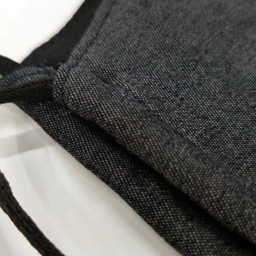JEANS Kasvosuojat>Kasvosuoja puuvillainen harmaa/denim