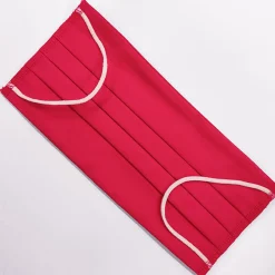 JEANS Kasvosuojat>Kasvosuoja puuvillainen laskostettu fuksia