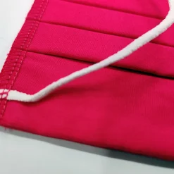 JEANS Kasvosuojat>Kasvosuoja puuvillainen laskostettu fuksia