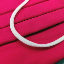 JEANS Kasvosuojat></noscript>Kasvosuoja puuvillainen laskostettu fuksia
