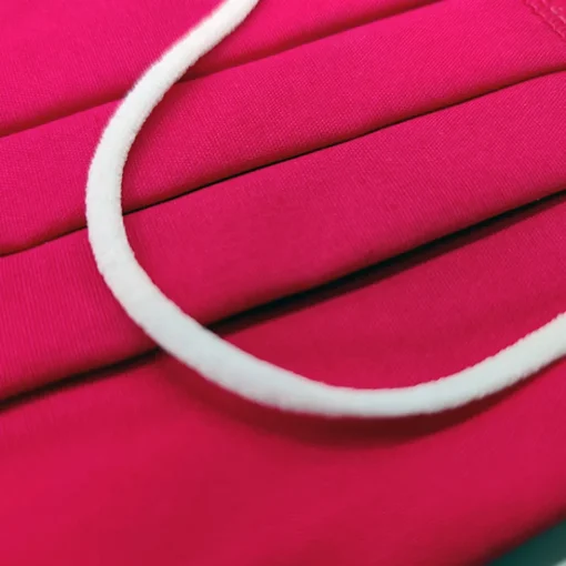 JEANS Kasvosuojat>Kasvosuoja puuvillainen laskostettu fuksia