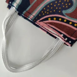 JEANS Kasvosuojat></noscript>Kasvosuoja puuvillainen lila/kuvioitu
