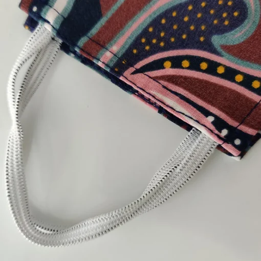 JEANS Kasvosuojat>Kasvosuoja puuvillainen lila/kuvioitu