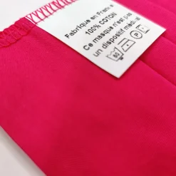 JEANS Kasvosuojat></noscript>Kasvosuoja puuvillainen laskostettu fuksia