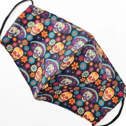 JEANS Kasvosuojat>Kasvosuoja puuvillainen Sugar Skull