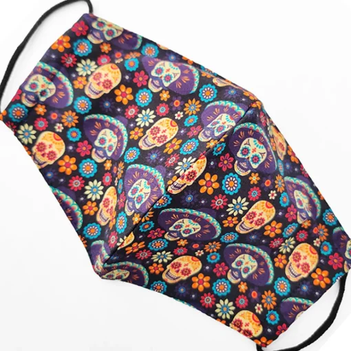 JEANS Kasvosuojat>Kasvosuoja puuvillainen Sugar Skull
