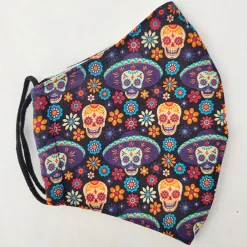 JEANS Kasvosuojat>Kasvosuoja puuvillainen Sugar Skull