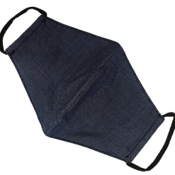JEANS Kasvosuojat>Kasvosuoja puuvillainen tummansininen/denim