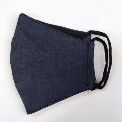 JEANS Kasvosuojat>Kasvosuoja puuvillainen tummansininen/denim