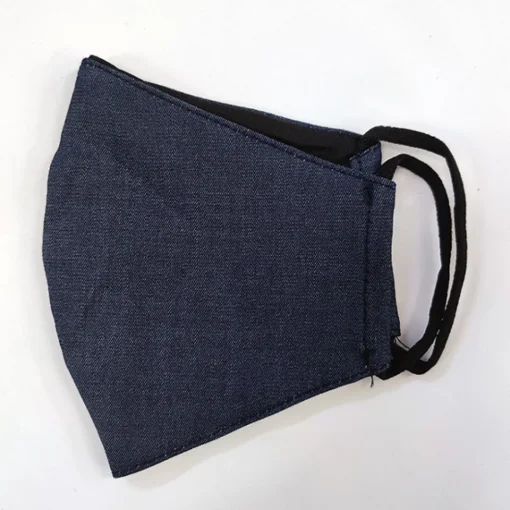 JEANS Kasvosuojat>Kasvosuoja puuvillainen tummansininen/denim