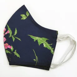 JEANS Kasvosuojat>Kasvosuoja puuvillainen tummansininen/kukkakuvio