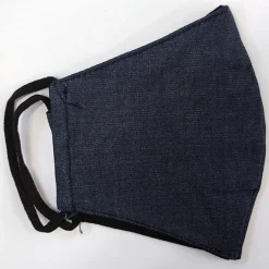 JEANS Kasvosuojat></noscript>Kasvosuoja puuvillainen tummansininen/denim
