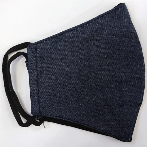 JEANS Kasvosuojat>Kasvosuoja puuvillainen tummansininen/denim