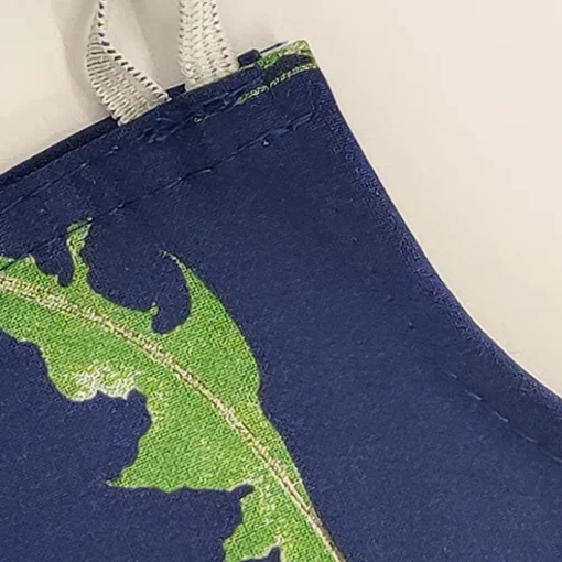 JEANS Kasvosuojat>Kasvosuoja puuvillainen tummansininen/kukkakuvio
