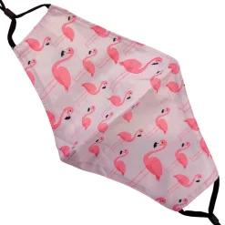 JEANS Kasvosuojat>Kasvosuoja säädettävä flamingot