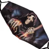 JEANS Kasvosuojat>Kasvosuoja säädettävä Grim Reaper
