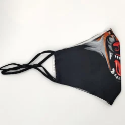 JEANS Kasvosuojat>Kasvosuoja säädettävä ihmissusi musta