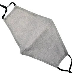 JEANS Kasvosuojat>Kasvosuoja säädettävä lurex/hopea