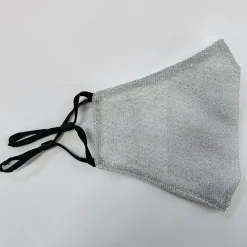 JEANS Kasvosuojat>Kasvosuoja säädettävä lurex/hopea