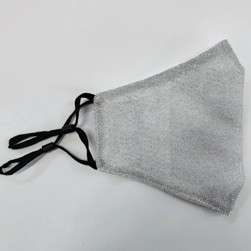 JEANS Kasvosuojat>Kasvosuoja säädettävä lurex/hopea
