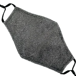 JEANS Kasvosuojat>Kasvosuoja säädettävä lurex/platina