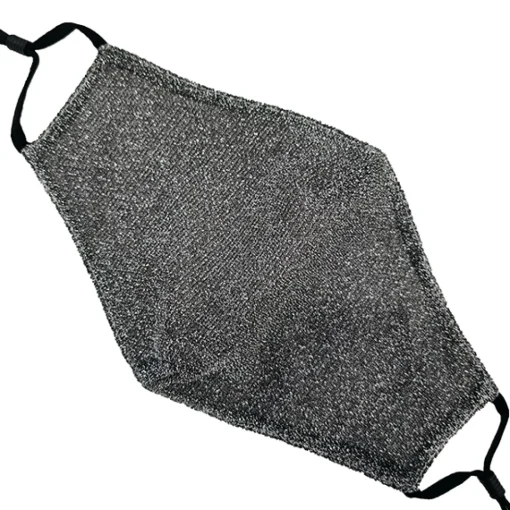 JEANS Kasvosuojat>Kasvosuoja säädettävä lurex/platina