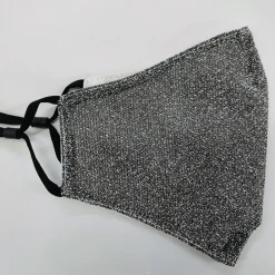 JEANS Kasvosuojat>Kasvosuoja säädettävä lurex/platina