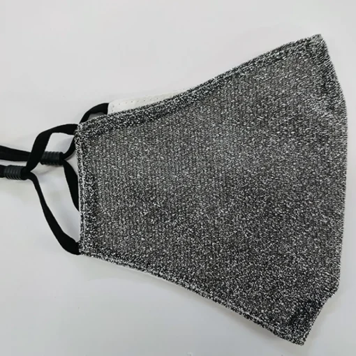 JEANS Kasvosuojat>Kasvosuoja säädettävä lurex/platina