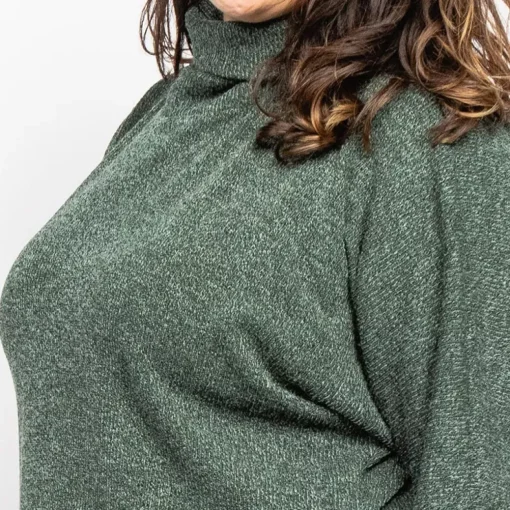 JEANS Neuleet | Plus!>Kazaka Reims neulemekko vihreä